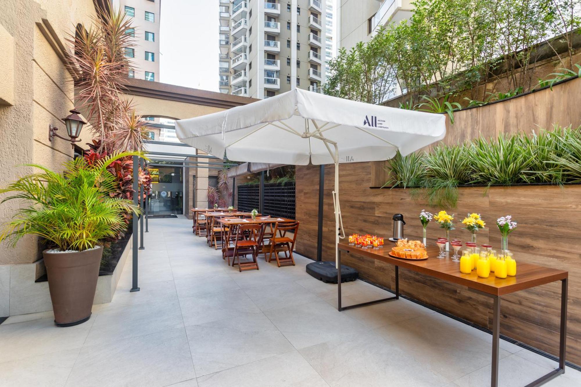 Mercure Jk 酒店 圣保罗