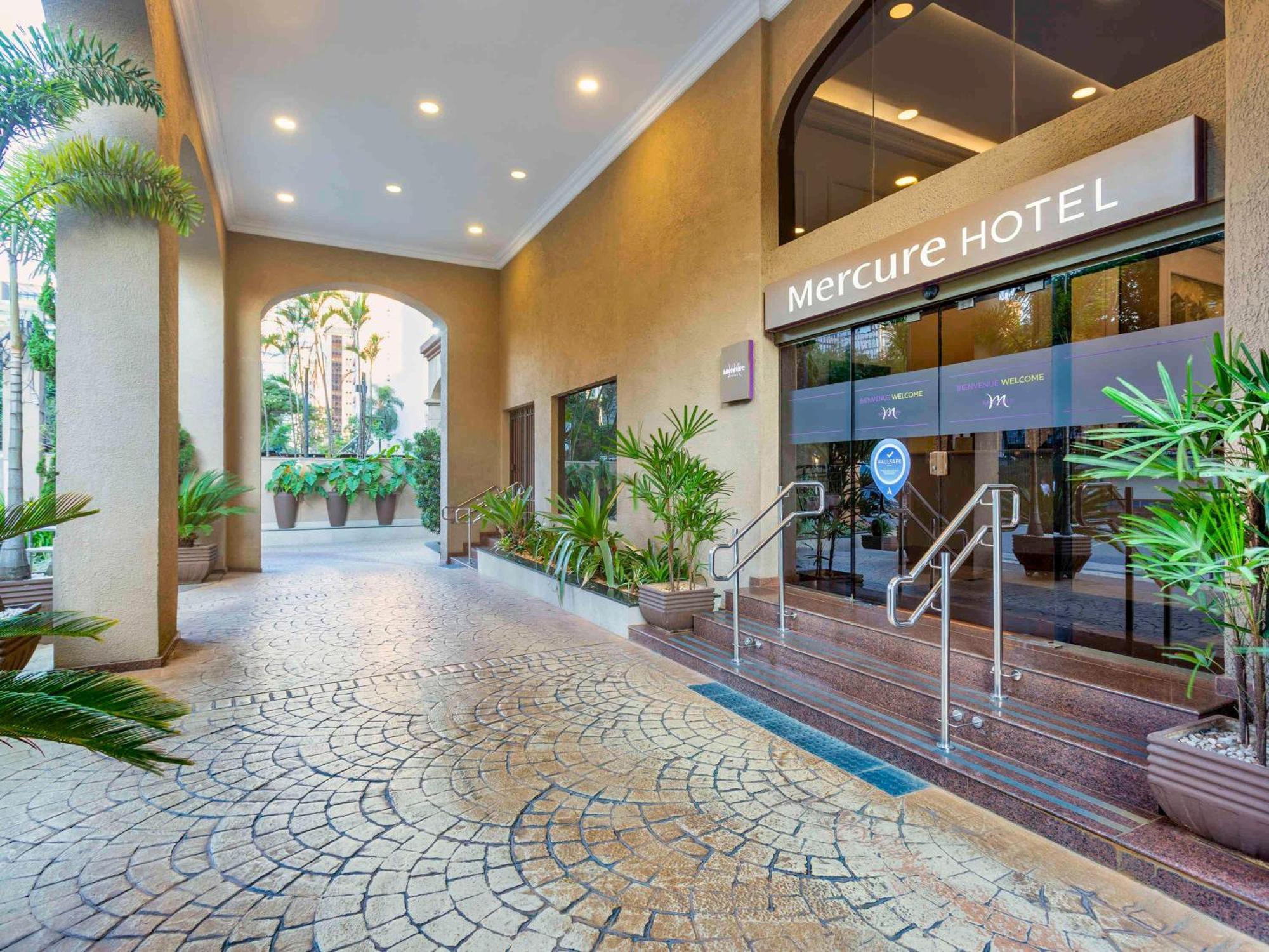 Mercure Jk 4* 圣保罗