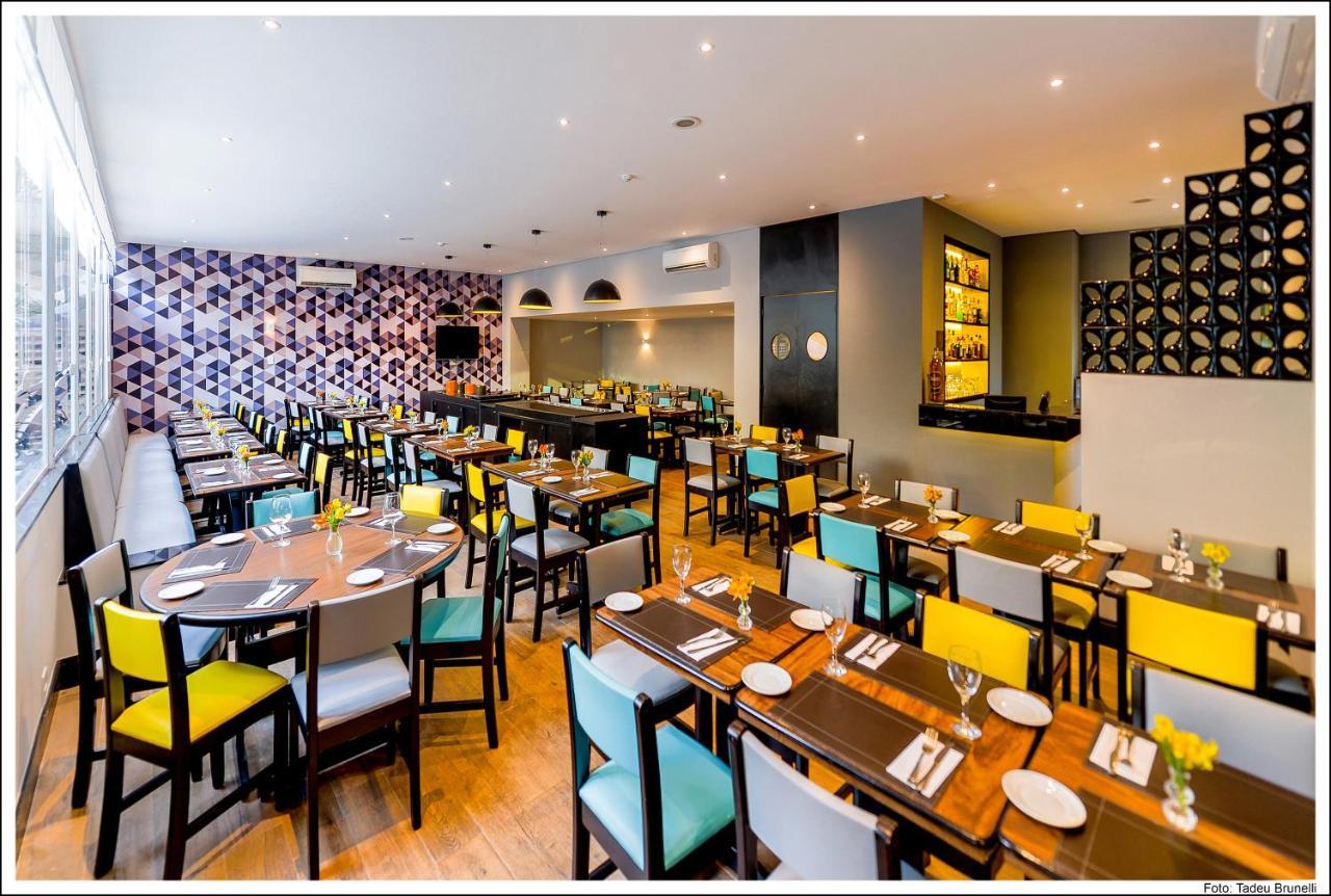 Mercure Jk 酒店 圣保罗
